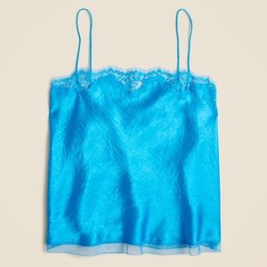 J Crew lace trim camisole